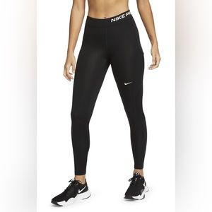 Nike Pro Therma-FIT Mid Rise Pocket Leggings, Size M